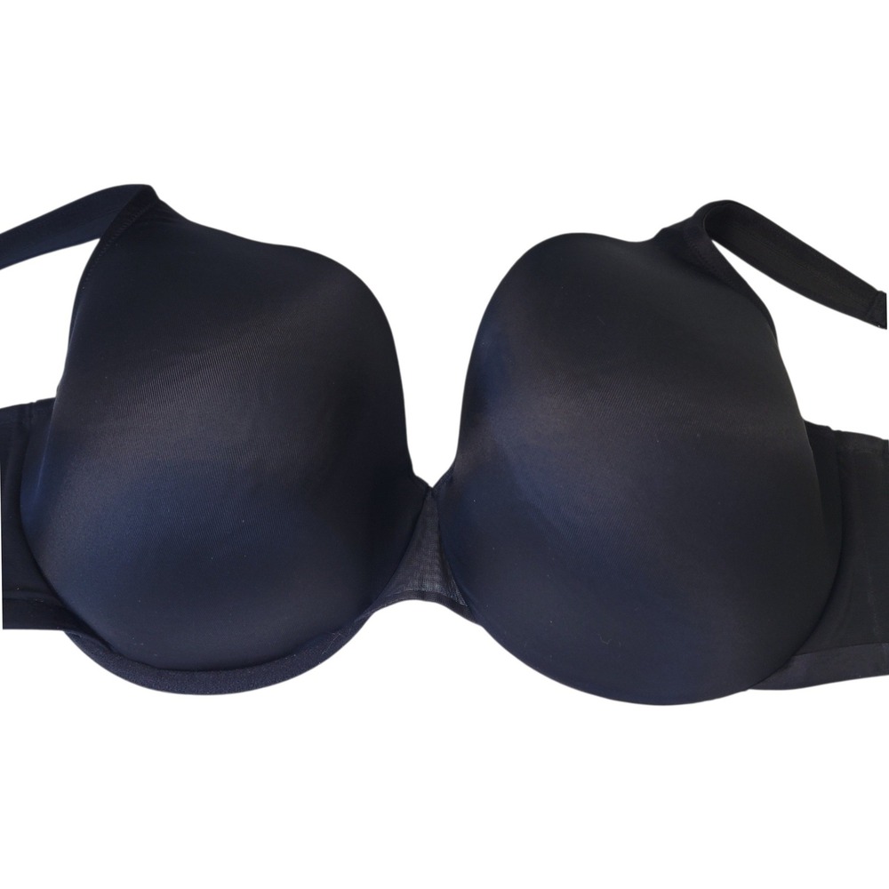 Cacique Intimates 42 F Full‎ Coverage Underwire Bra Black Lane Bryant 
HG4518 - Picture 2 of 7